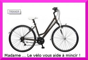 Le vélo pour vous aussi mesdames